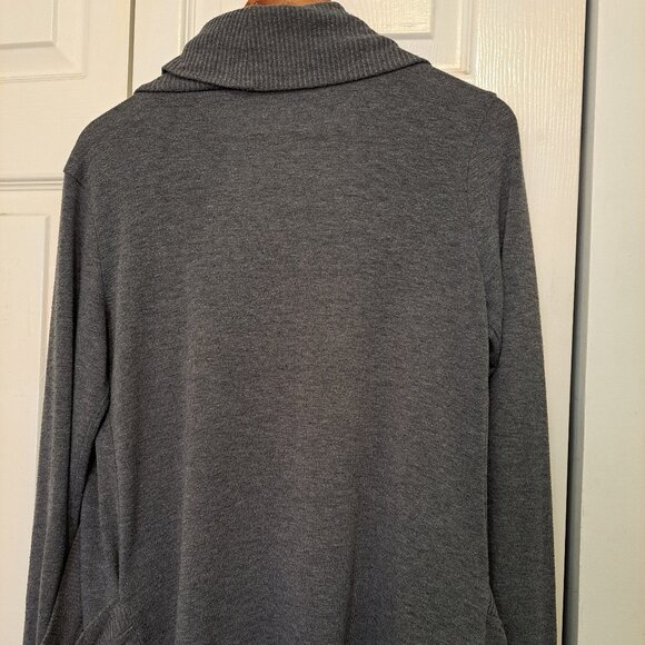 BDG Gray Loose Cardigan - Picture 7 of 7